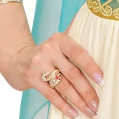 Anillo Serpiente Dorado Para Mujer -Tradiciones Ventas anillo serpiente dorado para mujer 2