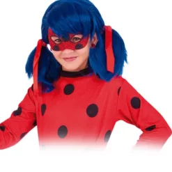 Antifaz De Ladybug Deluxe Para Niña