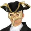 Antifaz De Carnaval Veneciano Para Hombre