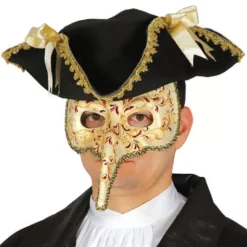 Antifaz De Carnaval Veneciano Para Hombre