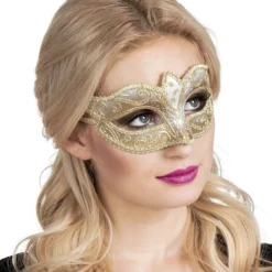 Antifaz De Veneciana Para Mujer