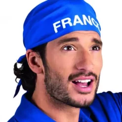 Bandana Francia Para Adulto