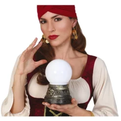 Bola De Pitonisa Con Luz