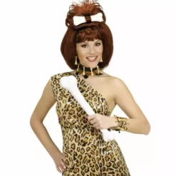 Brazalete De Hueso Y Piel De Leopardo Para Adulto -Tradiciones Ventas brazalete de hueso y piel de leopardo para adulto 2