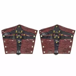 Brazaletes De Gladiador Romano Para Adulto