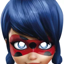 Careta De Ladybug Para Niña