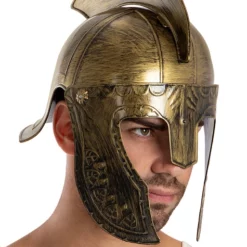Casco De Espartano Para Adulto