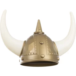 Casco De Vikingo Para Niños