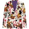 Chaqueta Del Rey De La Baraja "King Of Clubs" - Opposuits