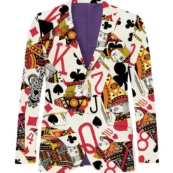 Chaqueta Del Rey De La Baraja "King Of Clubs" - Opposuits