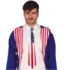 Corbata Bandera Americana