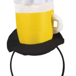 Diadema Con Jarra De Cerveza Para Adulto
