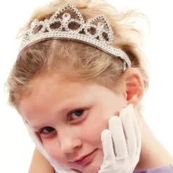 Diadema De Plata Infantil