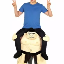 Disfraz A Hombros De Sumo Para Adulto
