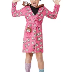 Disfraz De Abuela Loca De Los Gatos Para Niña