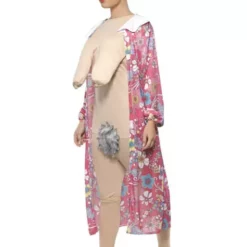 Disfraz De Abuela Exhibicionista -Tradiciones Ventas disfraz de abuelita con la fuerza de la gravedad 4