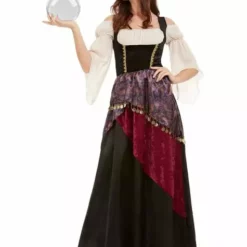 Disfraz De Adivina Deluxe Para Mujer