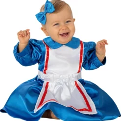 Disfraz De Alicia Para Bebé