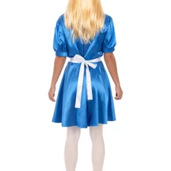 Disfraz De Alicia Para Mujer -Tradiciones Ventas disfraz de alicia para mujer 4