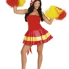 Disfraz De Animadora Española Para Mujer