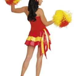 Disfraz De Animadora Española Para Mujer -Tradiciones Ventas disfraz de animadora espanola para mujer 3