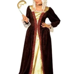 Disfraz De Veneciana