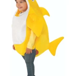 Disfraz De Baby Shark Para Niños