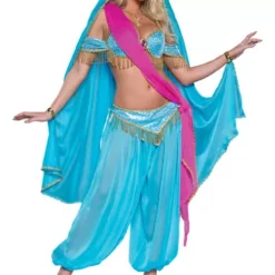 Disfraz De Bailarina Exótica Para Mujer