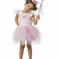 Disfraz De Bailarina Rosa Para Niña