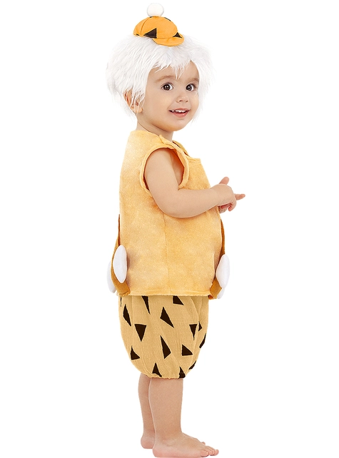 Disfraz De Bam-Bam Para Bebé - Los Picapiedra 2 Disfraz De Bam-Bam Para Bebé - Los Picapiedra - Imagen 2