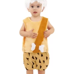 Disfraz De Bam-Bam Para Bebé - Los Picapiedra 6 Disfraz De Bam-Bam Para Bebé - Los Picapiedra -Tradiciones Ventas disfraz de bam bam para bebe los picapiedra 2