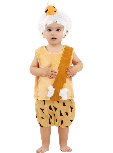 Disfraz De Bam-Bam Para Bebé - Los Picapiedra 3 Disfraz De Bam-Bam Para Bebé - Los Picapiedra - Imagen 3