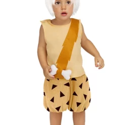 Disfraz De Bam-Bam Para Bebé - Los Picapiedra