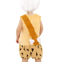 Disfraz De Bam-Bam Para Bebé - Los Picapiedra 7 Disfraz De Bam-Bam Para Bebé - Los Picapiedra -Tradiciones Ventas disfraz de bam bam para bebe los picapiedra 3