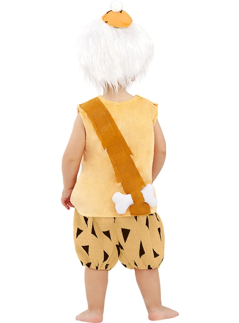 Disfraz De Bam-Bam Para Bebé - Los Picapiedra 4 Disfraz De Bam-Bam Para Bebé - Los Picapiedra - Imagen 4