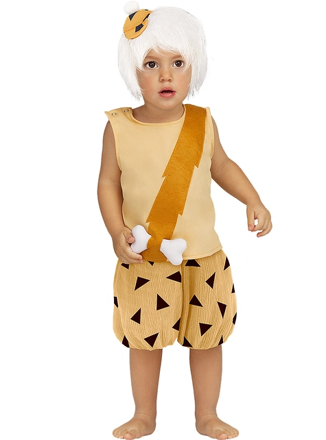 Disfraz De Bam-Bam Para Bebé - Los Picapiedra 1 Disfraz De Bam-Bam Para Bebé - Los Picapiedra