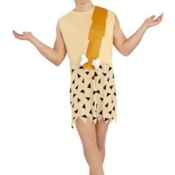 Tradiciones Ventas 25 Tradiciones Ventas -Tradiciones Ventas disfraz de bam bam para hombre los picapiedra 1