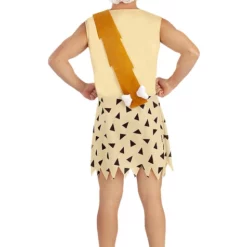 Disfraz De Bam-Bam Para Hombre - Los Picapiedra -Tradiciones Ventas disfraz de bam bam para hombre los picapiedra 3