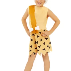 Disfraz De Bam-Bam Para Niño - Los Picapiedra