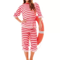 Disfraz De Bañista Años 20 Para Mujer