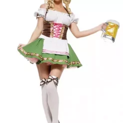 Disfraz De Bávara Para Mujer
