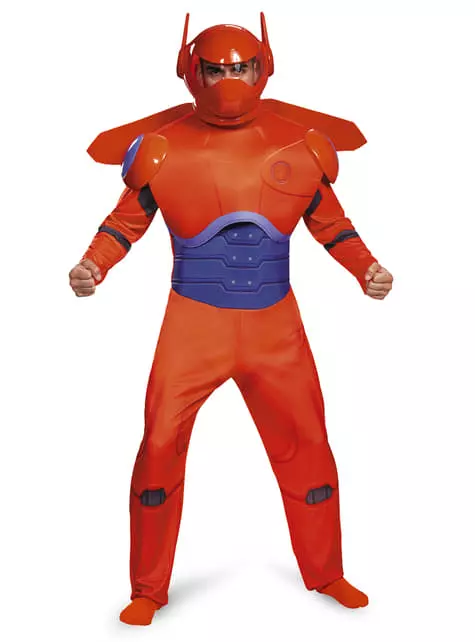 Disfraz De Baymax Big Hero 6 Para Adulto 1 Disfraz De Baymax Big Hero 6 Para Adulto
