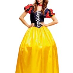 Disfraz De Bella De Las Nieves Para Mujer