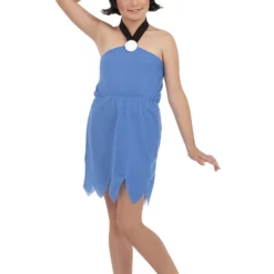 Disfraz De Betty Mármol Para Niña - Los Picapiedra