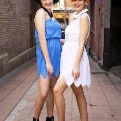 Disfraz De Betty Mármol Talla Grande - Los Picapiedra -Tradiciones Ventas disfraz de betty marmol talla grande los picapiedra 2