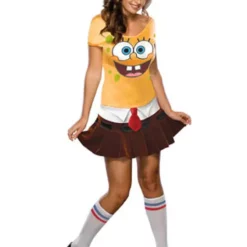 Disfraz De Bob Esponja