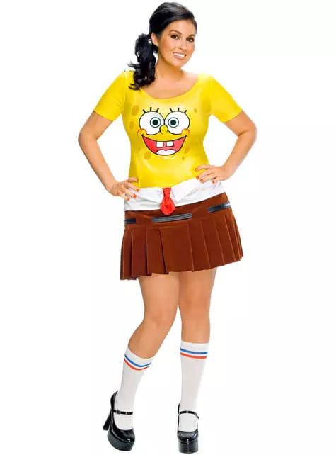 Disfraz De Bob Esponja 2 Disfraz De Bob Esponja - Imagen 2