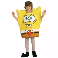Disfraz De Bob Esponja Infantil