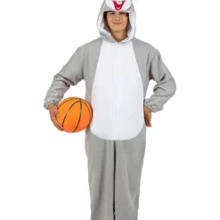 Disfraz De Bugs Bunny Space Jam Para Adulto - Looney Tunes -Tradiciones Ventas disfraz de bugs bunny space jam para adulto looney tunes 4