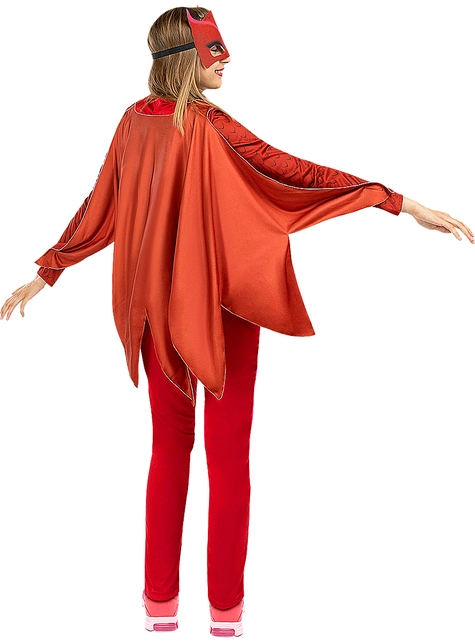 Disfraz De Buhita Para Adulto - Pj Masks 3 Disfraz De Buhita Para Adulto - Pj Masks - Imagen 3